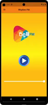 Rhythm FM android App screenshot 1